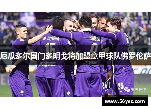 厄瓜多尔国门多明戈将加盟意甲球队佛罗伦萨